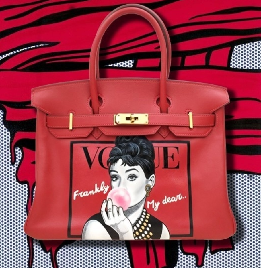 Would You Paint Your Birkin?