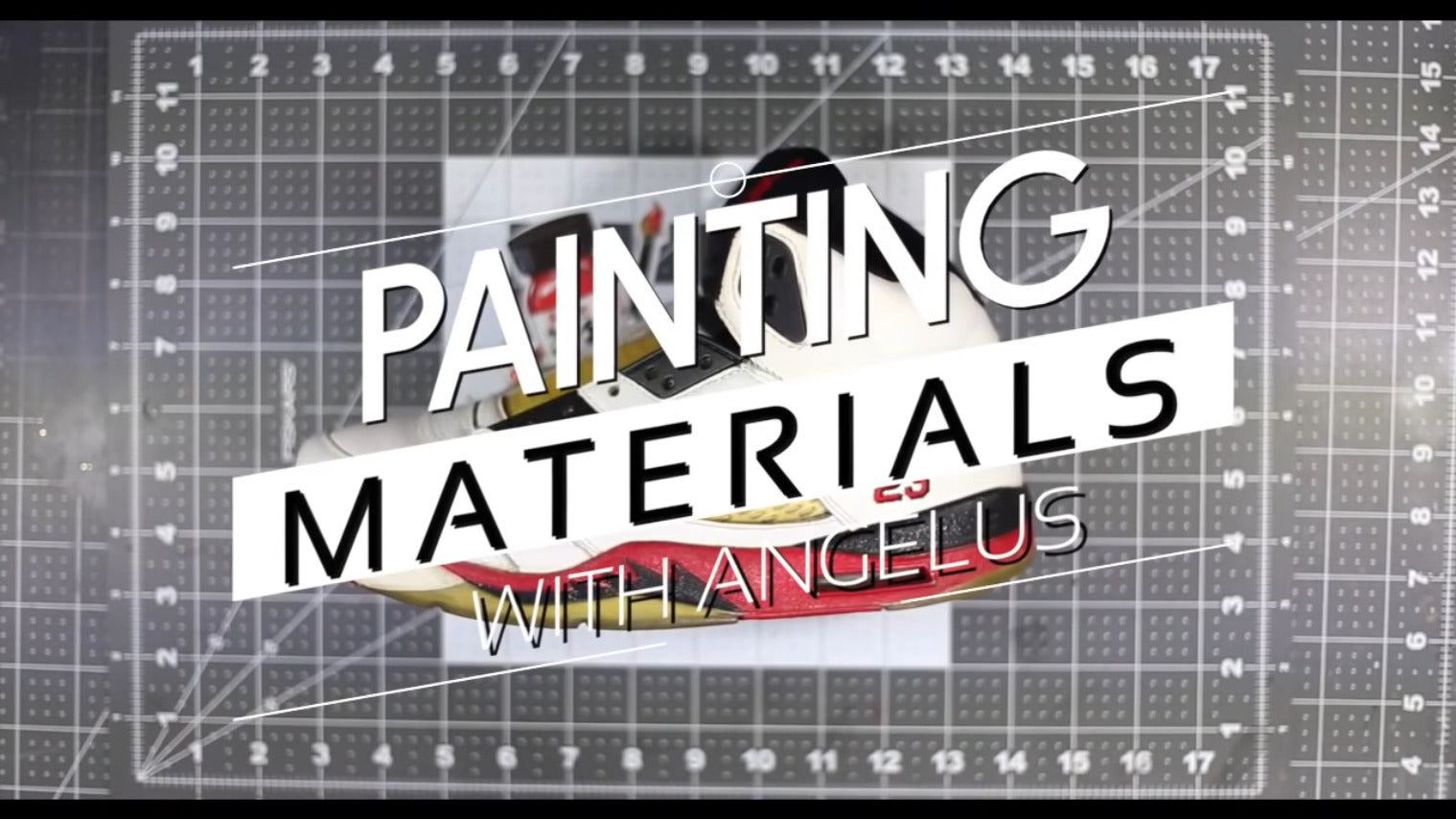 Angelus Tutorial: How to Dye Soles & Paint Mesh