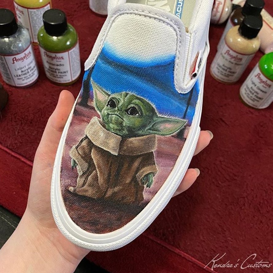 Baby Yoda Vans More of the Best Customs from This Week