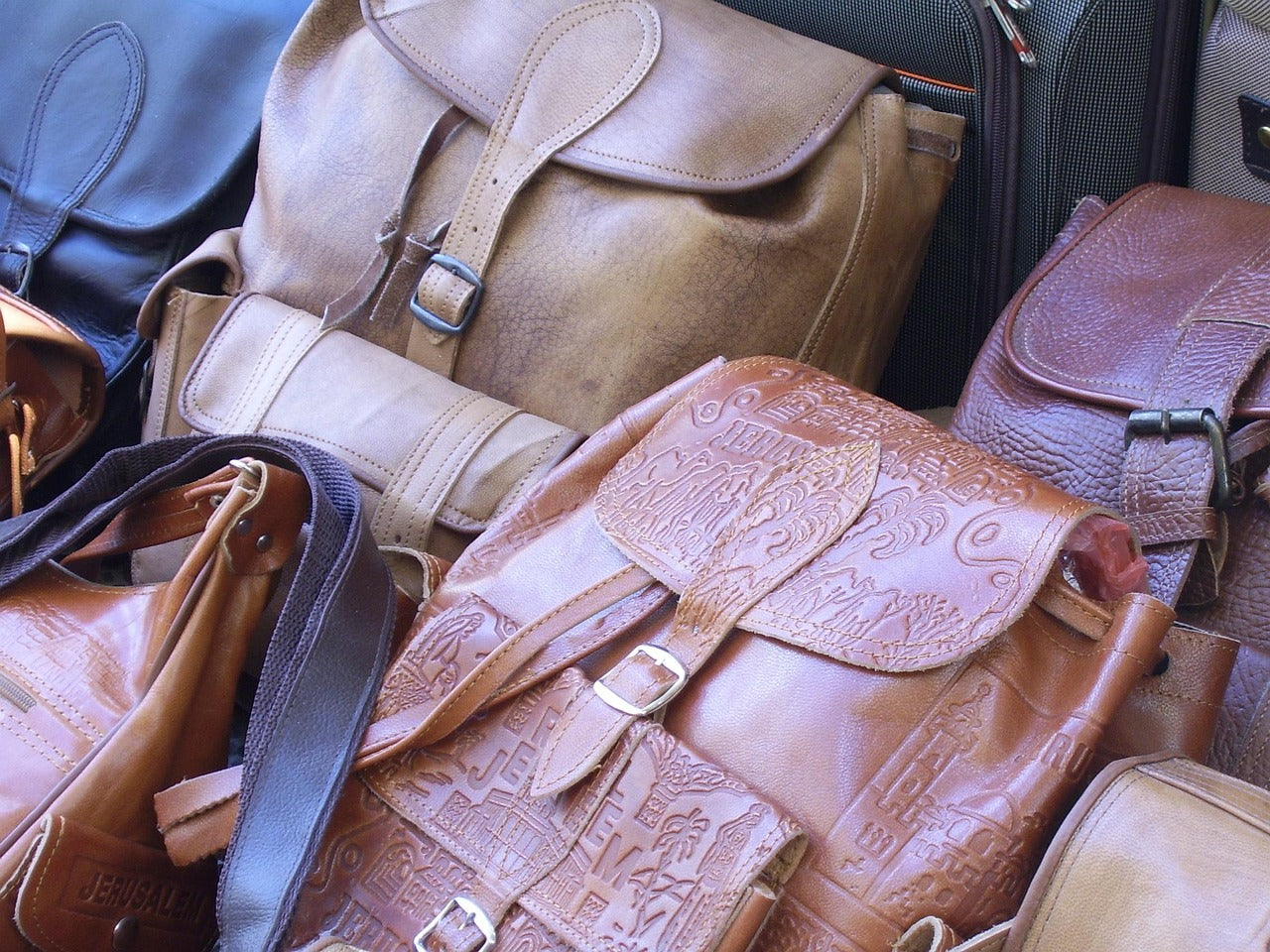 Leather Backpack