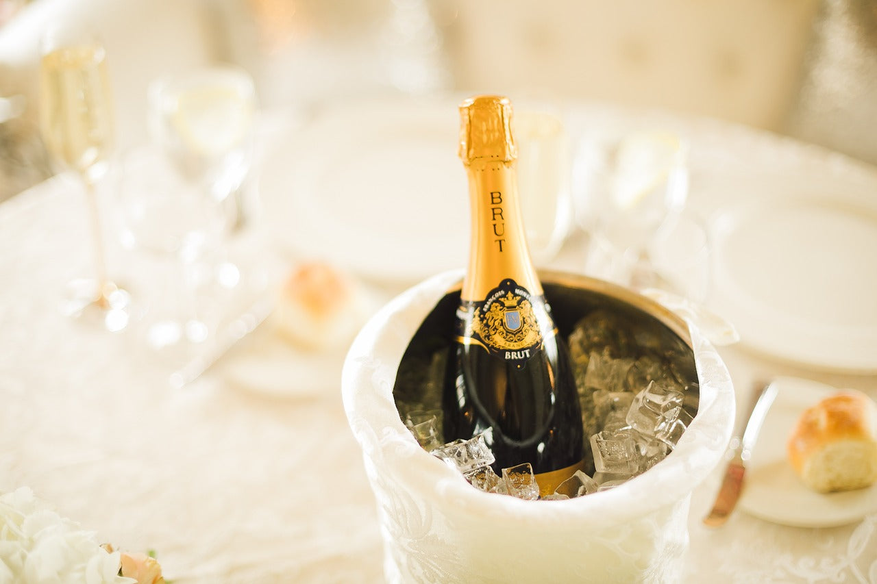 Champagne Bottle