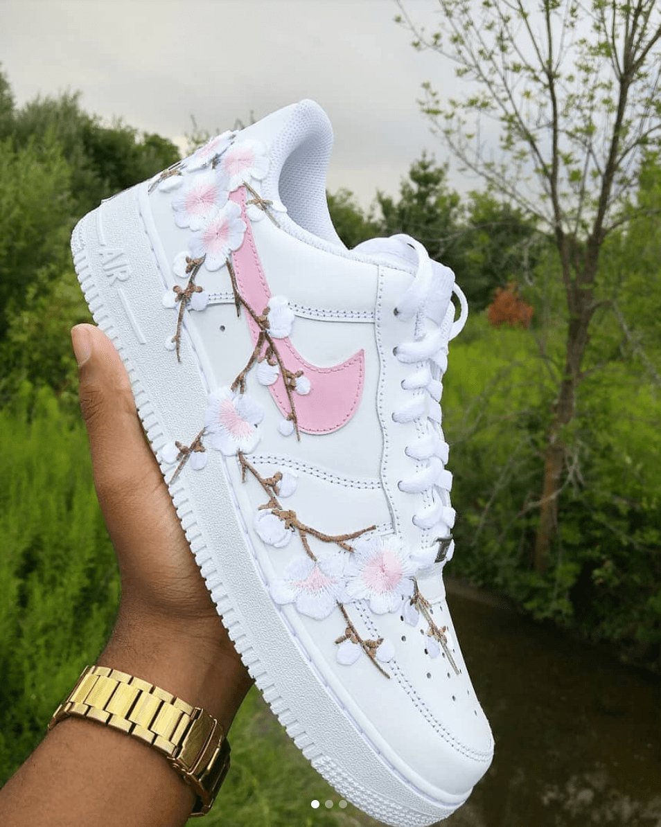 Custom designed air force ones best sale