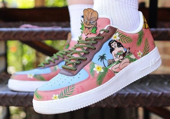 Custom Sneaker Spotlight: July 2021 - Angelus Direct