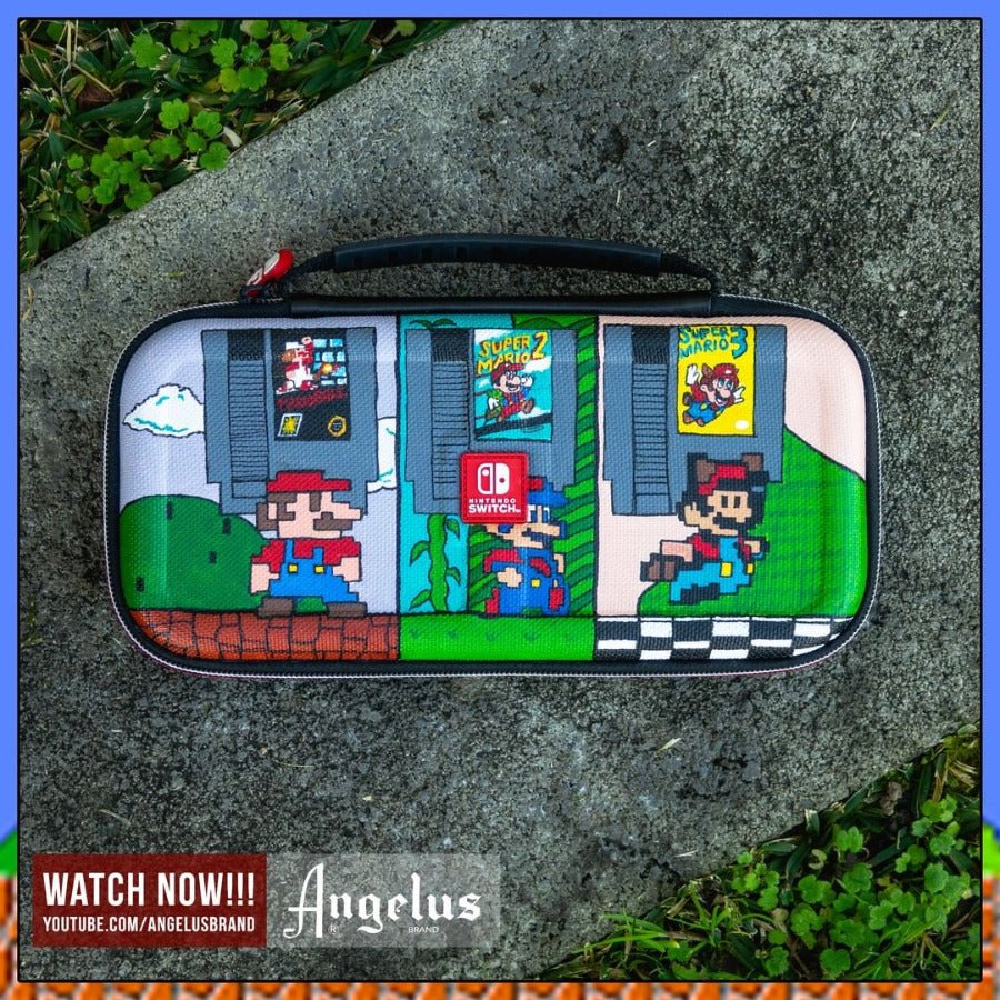 How to Customize Your Nintendo Switch Case - Angelus Direct