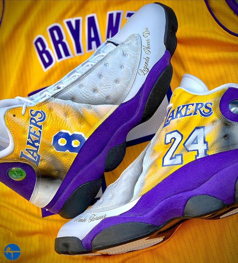 Kobe Customs More Great Kicks