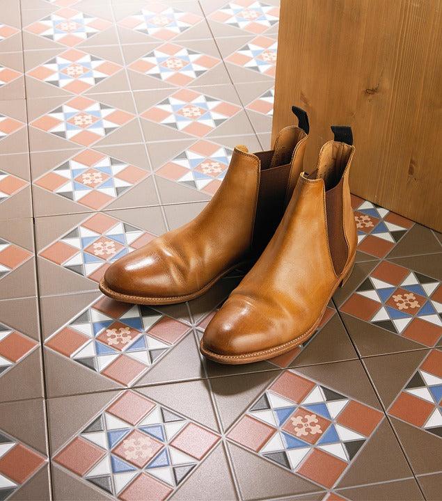 Leather Boots