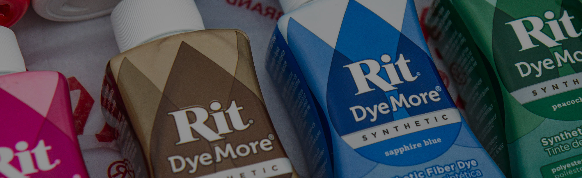 Rit® DyeMore™ Synthetic Fabric Dye