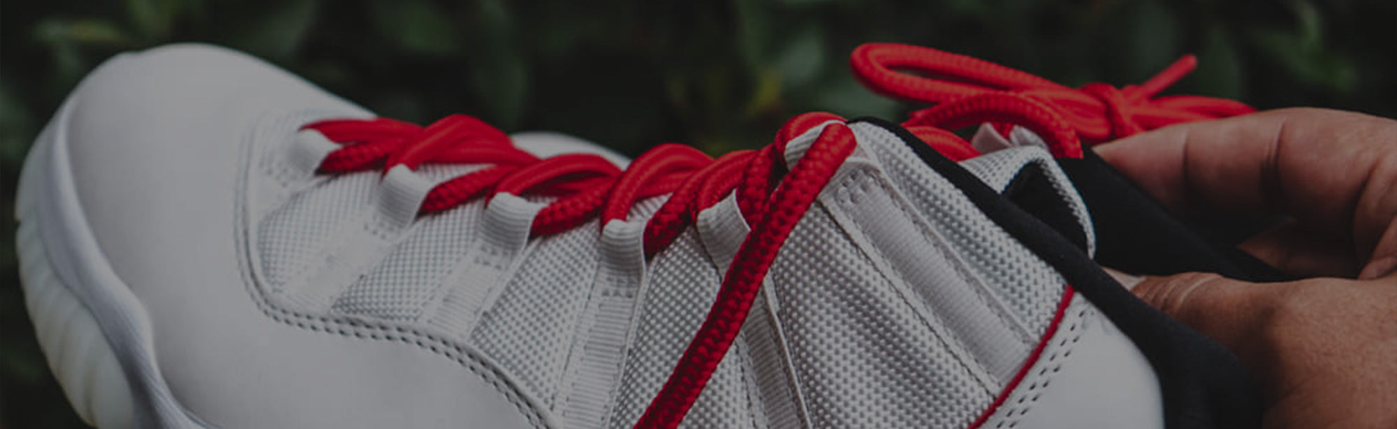 Where to find thick rope laces like this? : r/Customsneakers