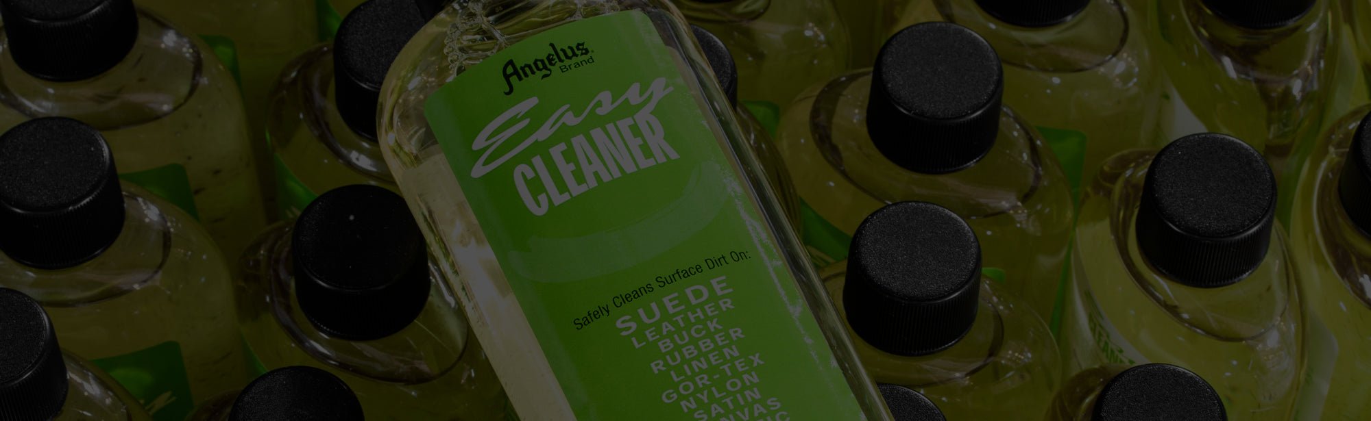 Cleaners & Conditioners - Angelus Direct