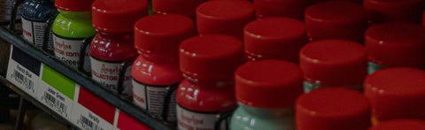 Collector Edition acrylic paints for painting leather and other materials
