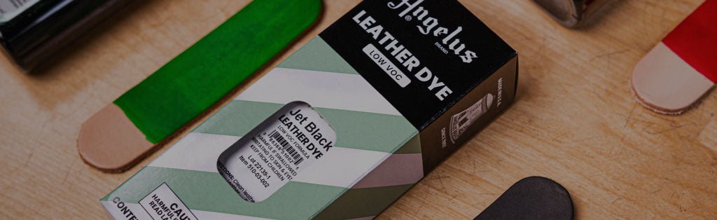 Low VOC Leather Dye - Angelus Direct