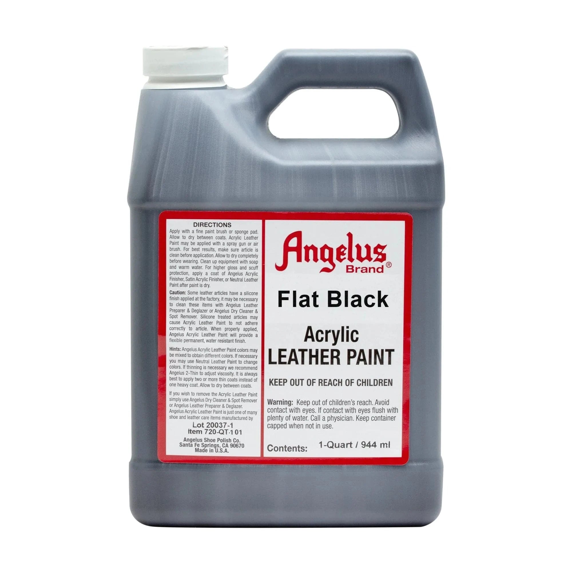 Angelus Flat Black Paint
