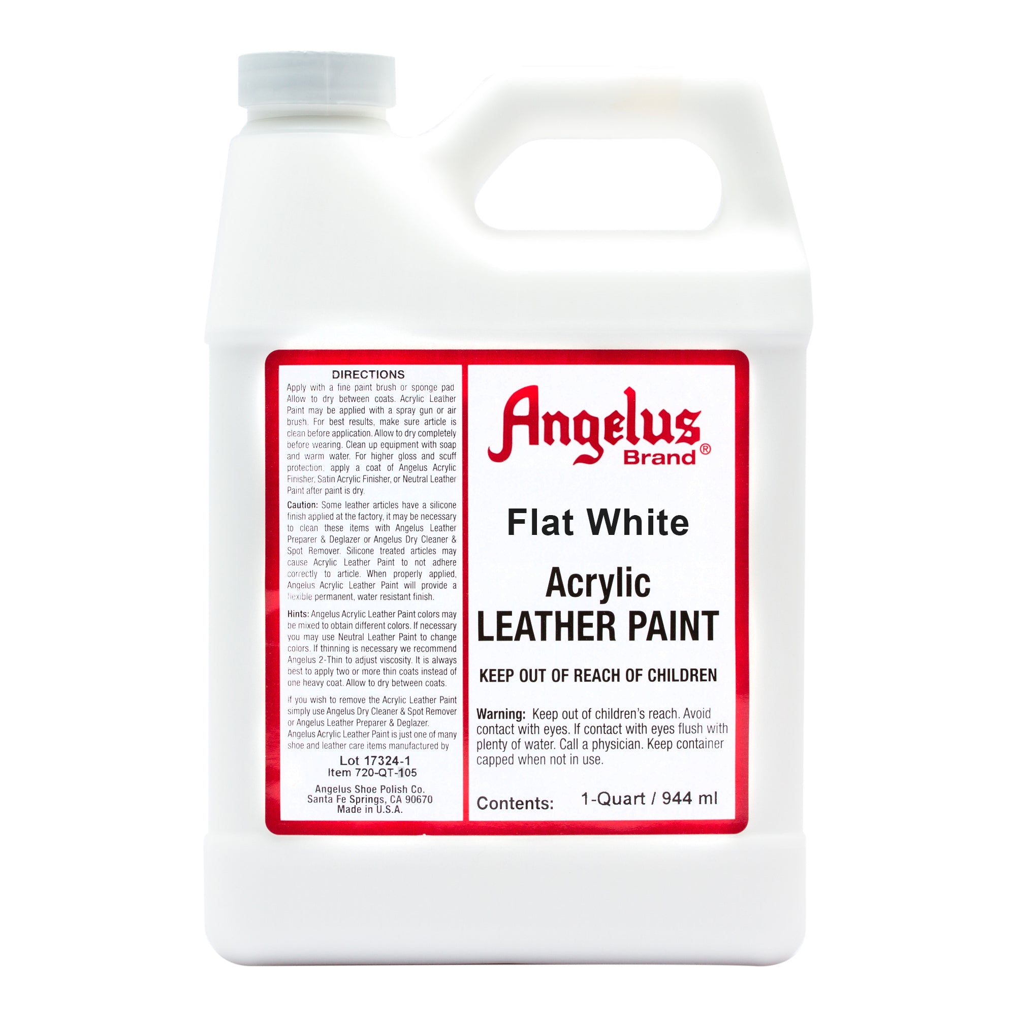 Angelus Flat White Paint