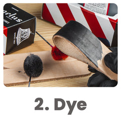 Step 2: Dye