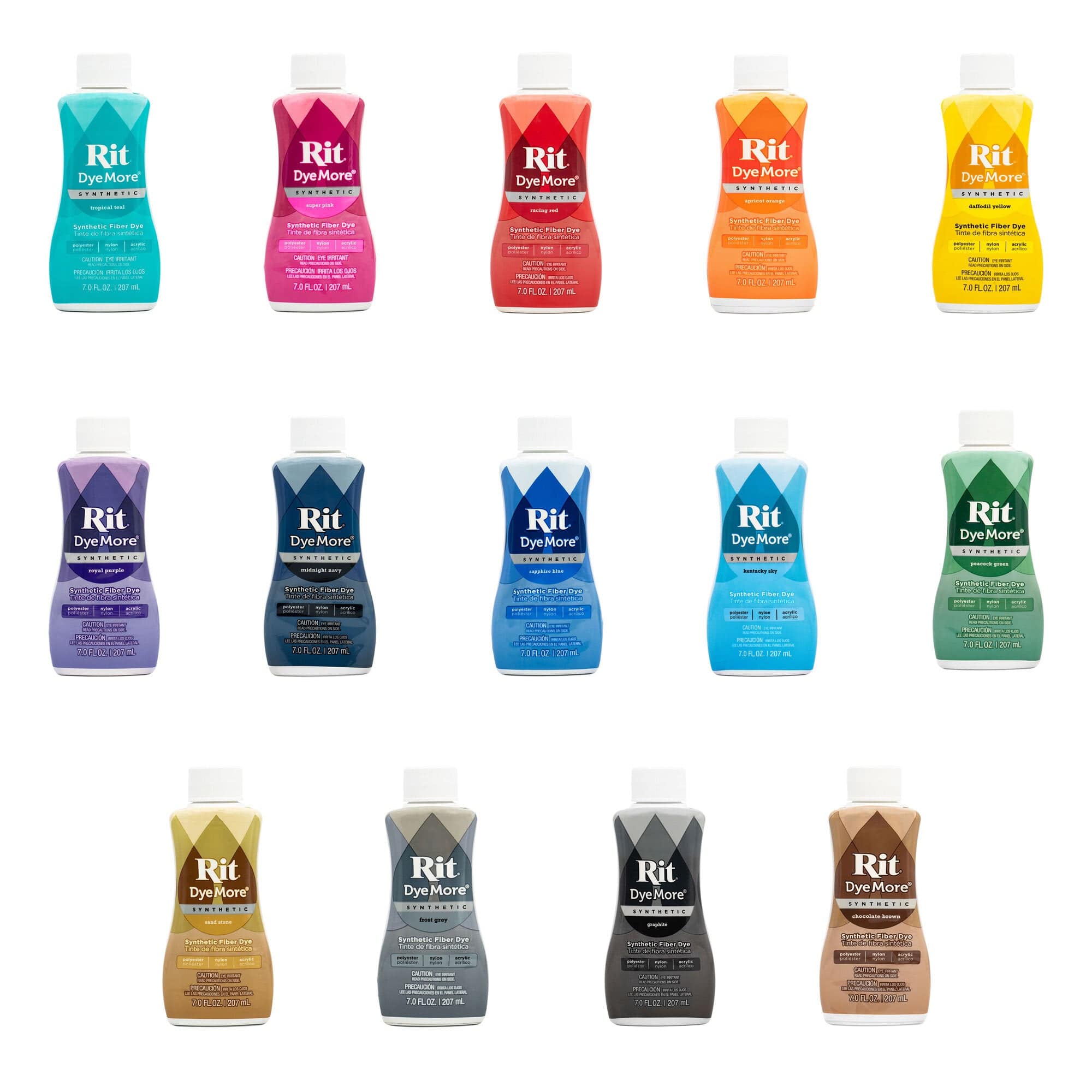 6 Rit Dyemore Assortment Kit - Angelus Direct