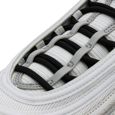 Black Rope Laces on shoes