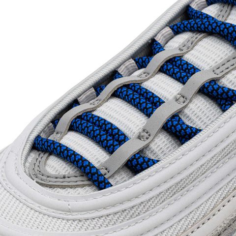 Blue/Black Rope Laces on shoes