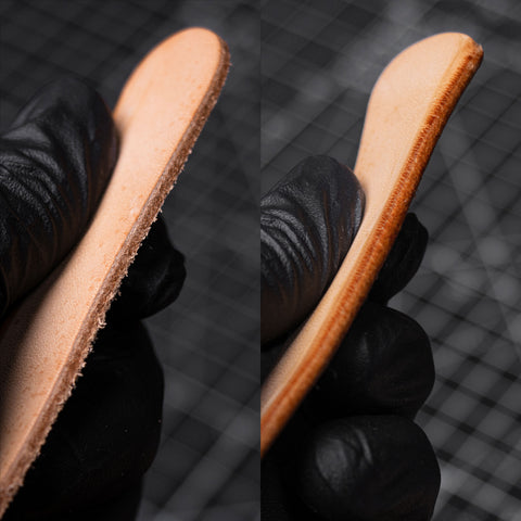 Angelus Burnishing Gum - Give raw leather edges a smooth and glossy finish!