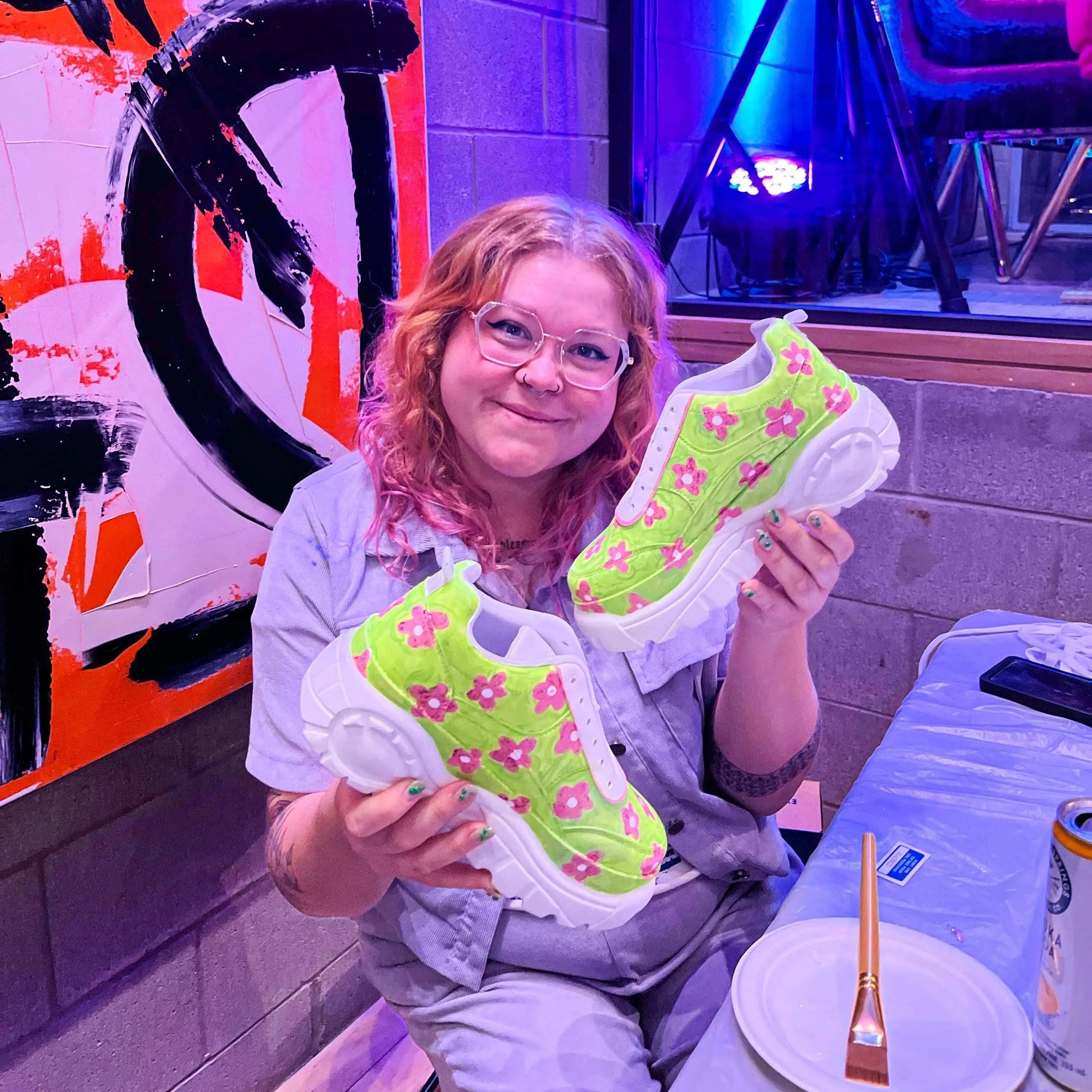 Sneaker Painting & Customization Workshop in Los Angeles / Orange County