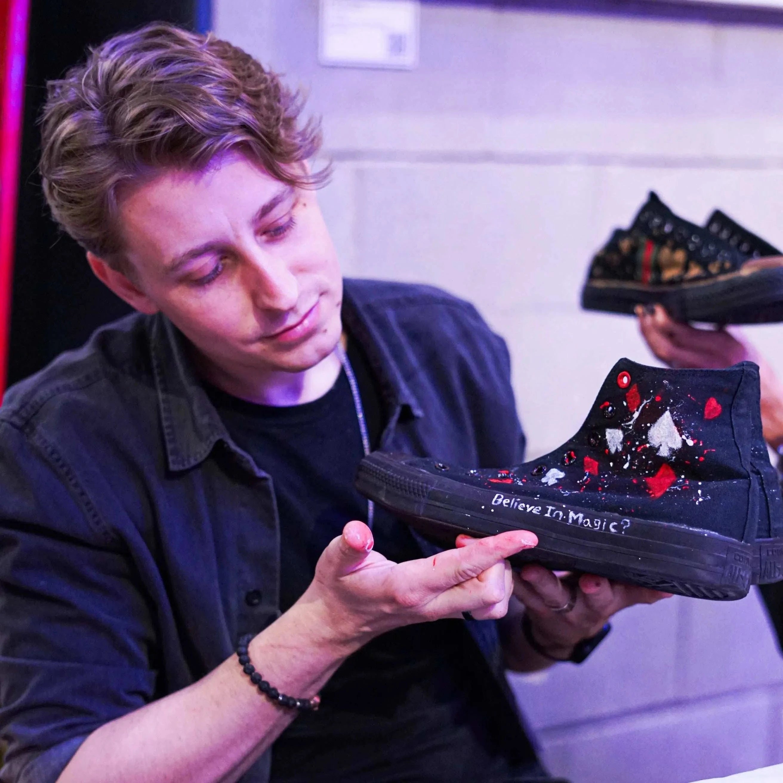 Sneaker Painting & Customization Workshop in Los Angeles / Orange County
