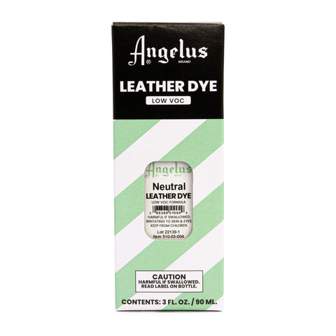 Angelus Neutral Low VOC Leather Dye - 3 oz.