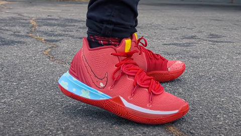 DIY Kyrie x SpongeBob Collection with Angelus Paints Video