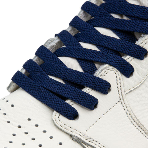 Lace Lab Navy Blue Jordan 1 Replacement Shoelaces