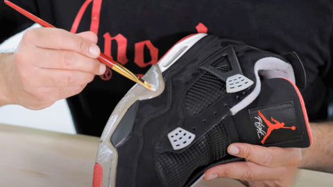 Restore Yellow Soles with Angelus Sole Bright Video