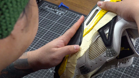 How to Reglue Soles with Angelus Cement Glue