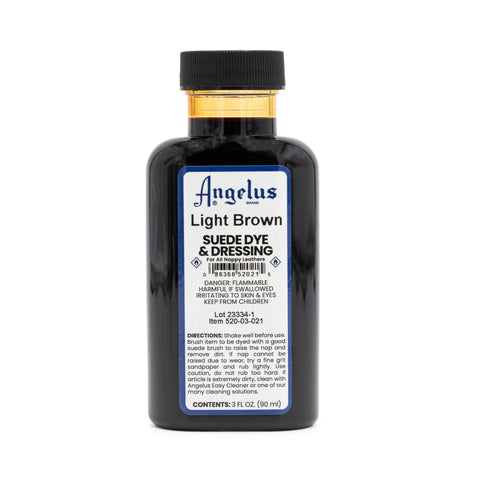 Light Brown Suede Dye