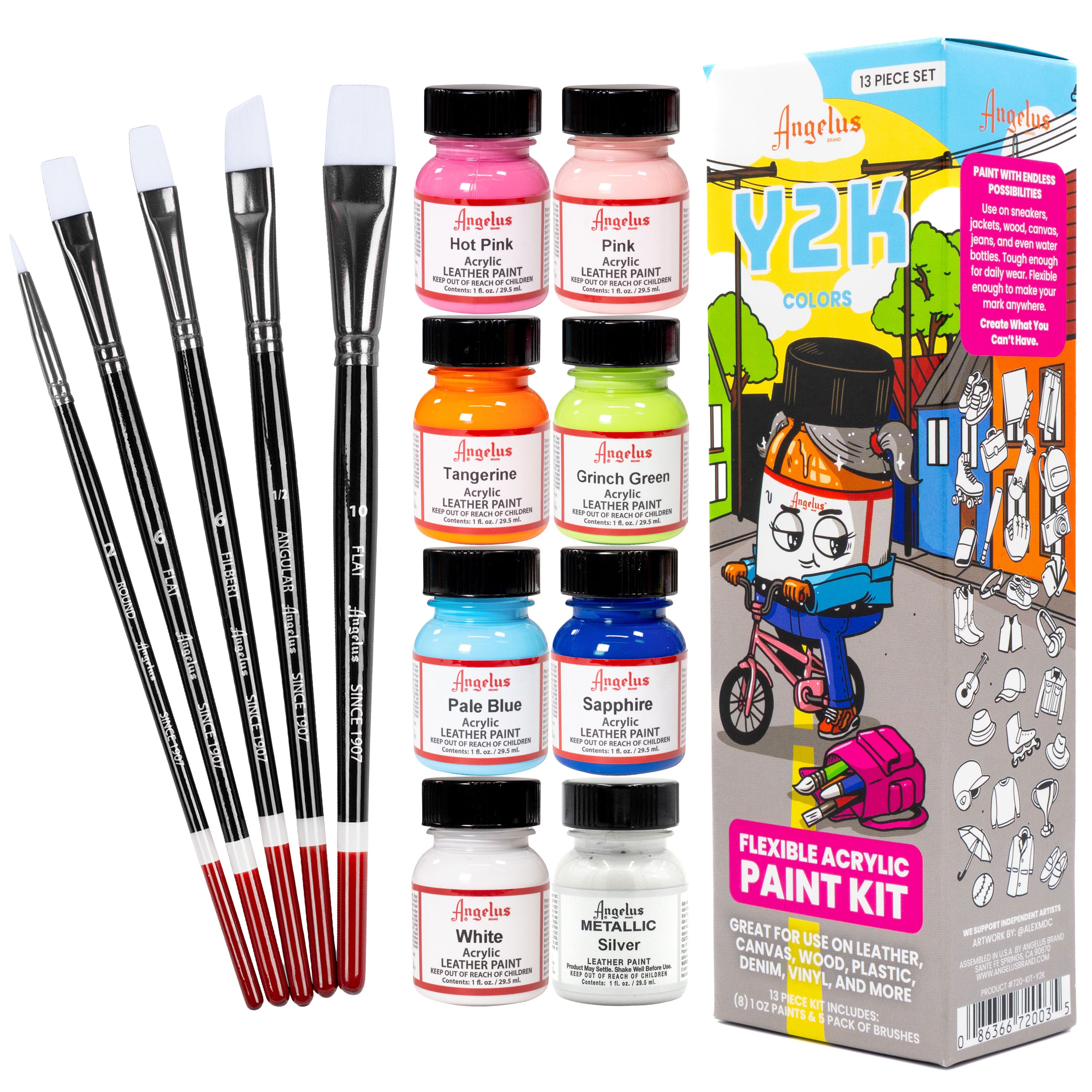 Angelus Y2K Paint Kit