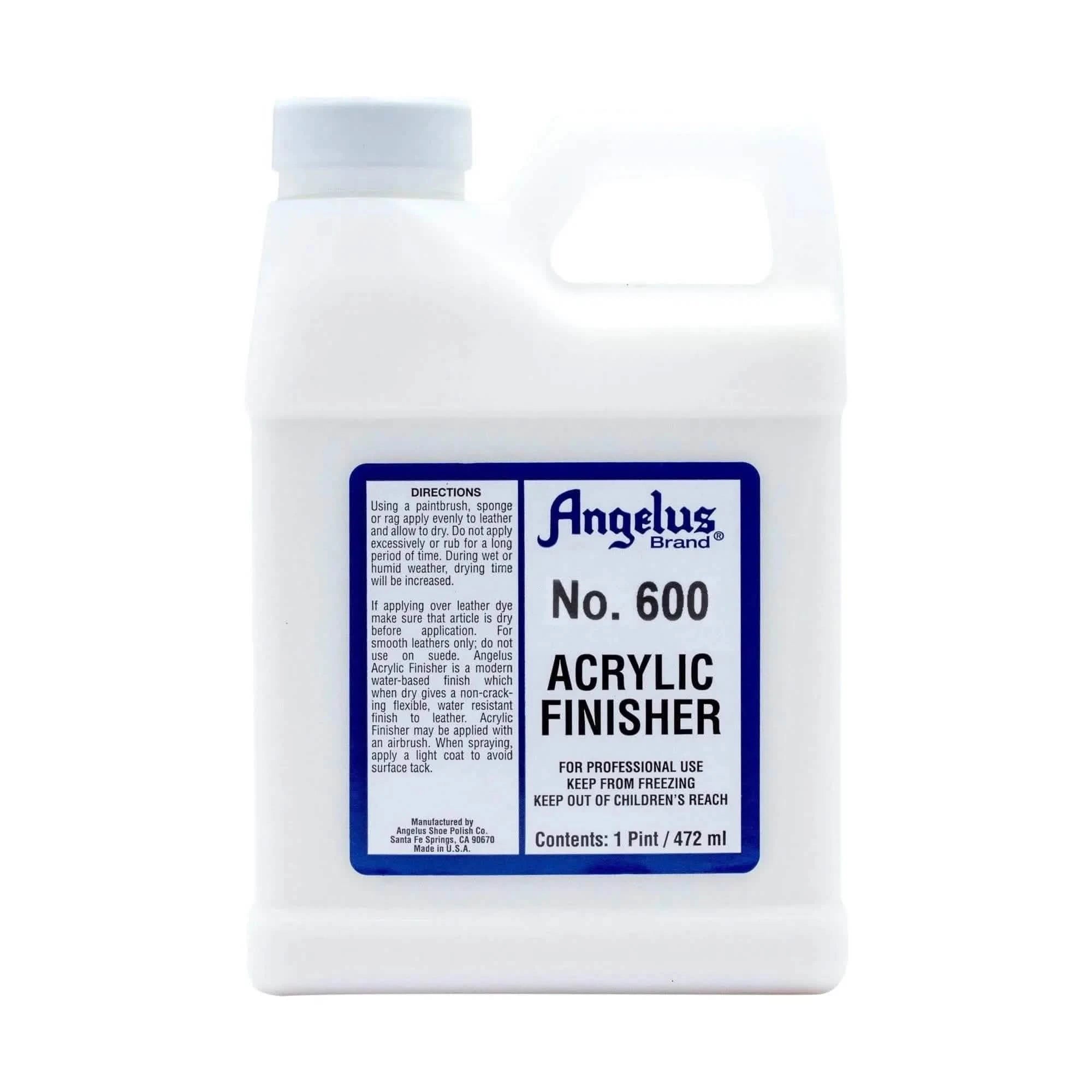 Angelus Direct Acrylic Finisher 600 - Normal Top Coat
