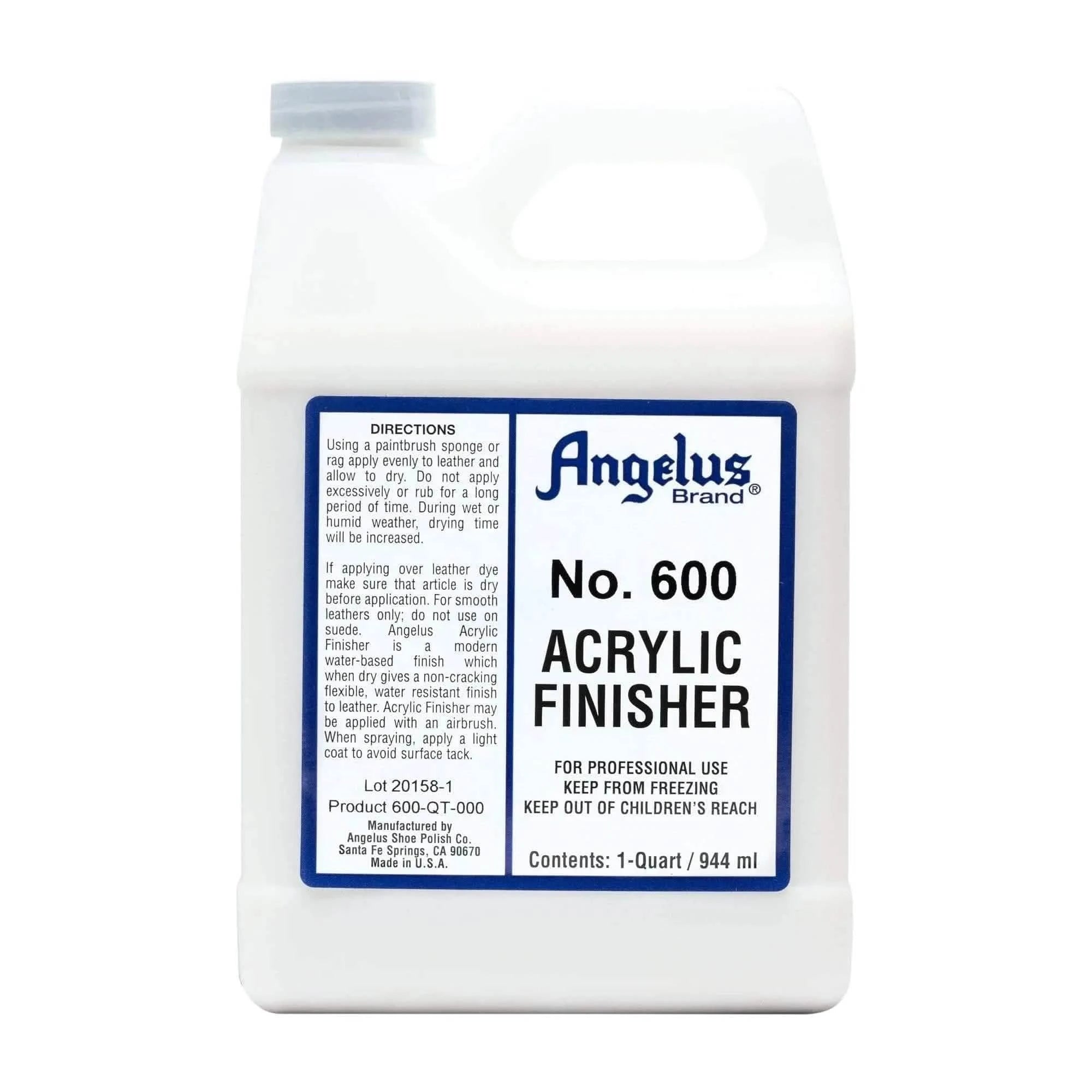 Angelus Direct Acrylic Finisher 600 - Normal Top Coat