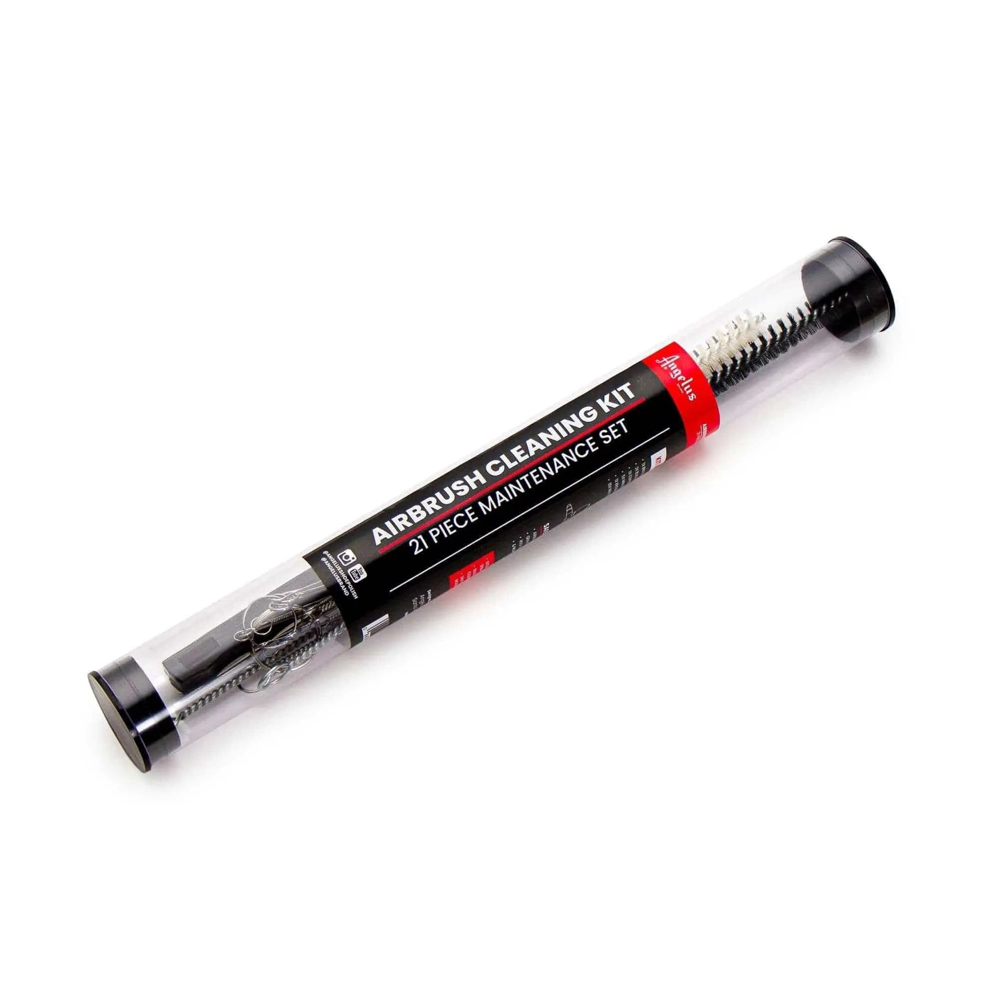 Angelus Direct Angelus Airbrush Cleaning Set 21 Piece Set Accessories