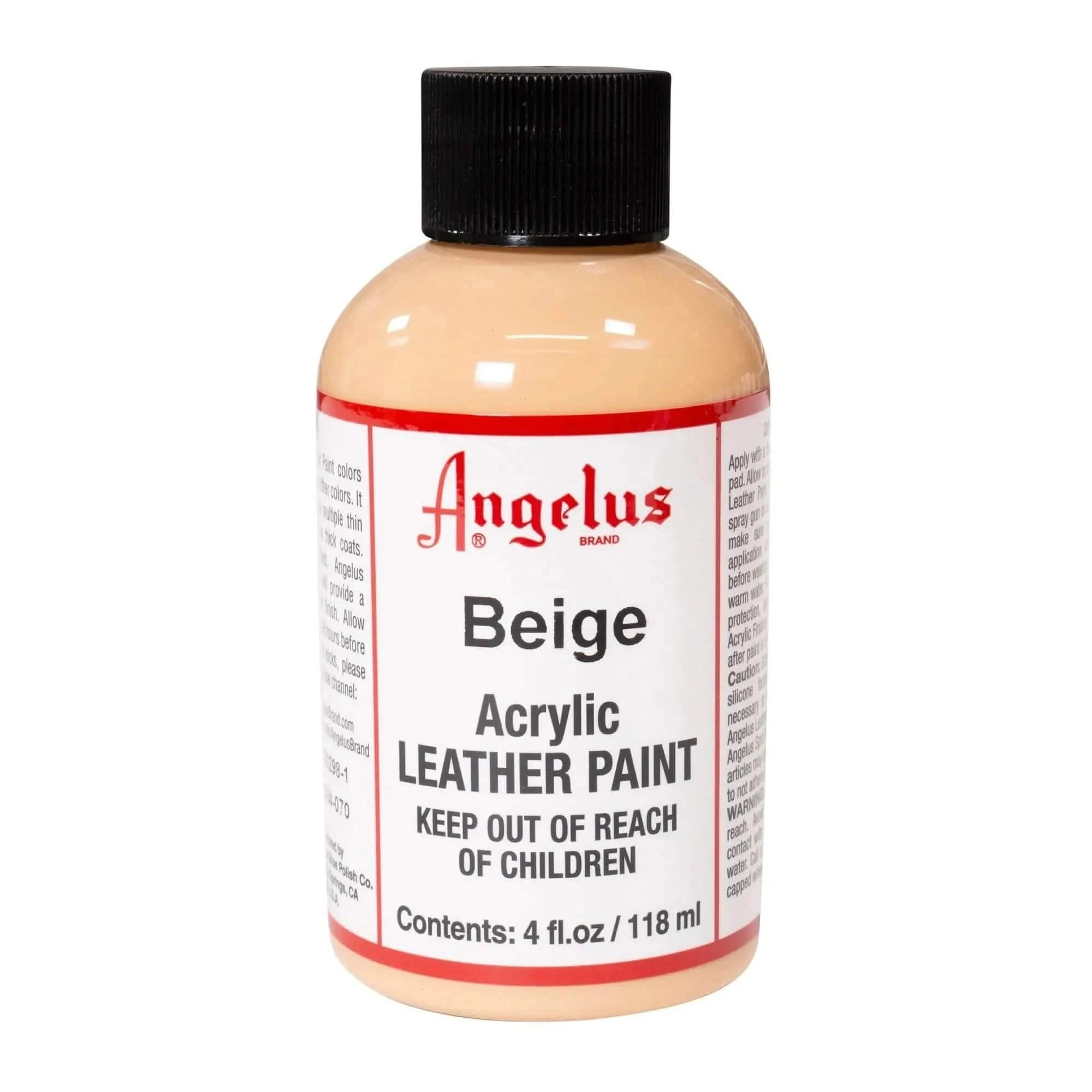 Angelus Direct Angelus Beige Paint 4 oz. Standard Paint