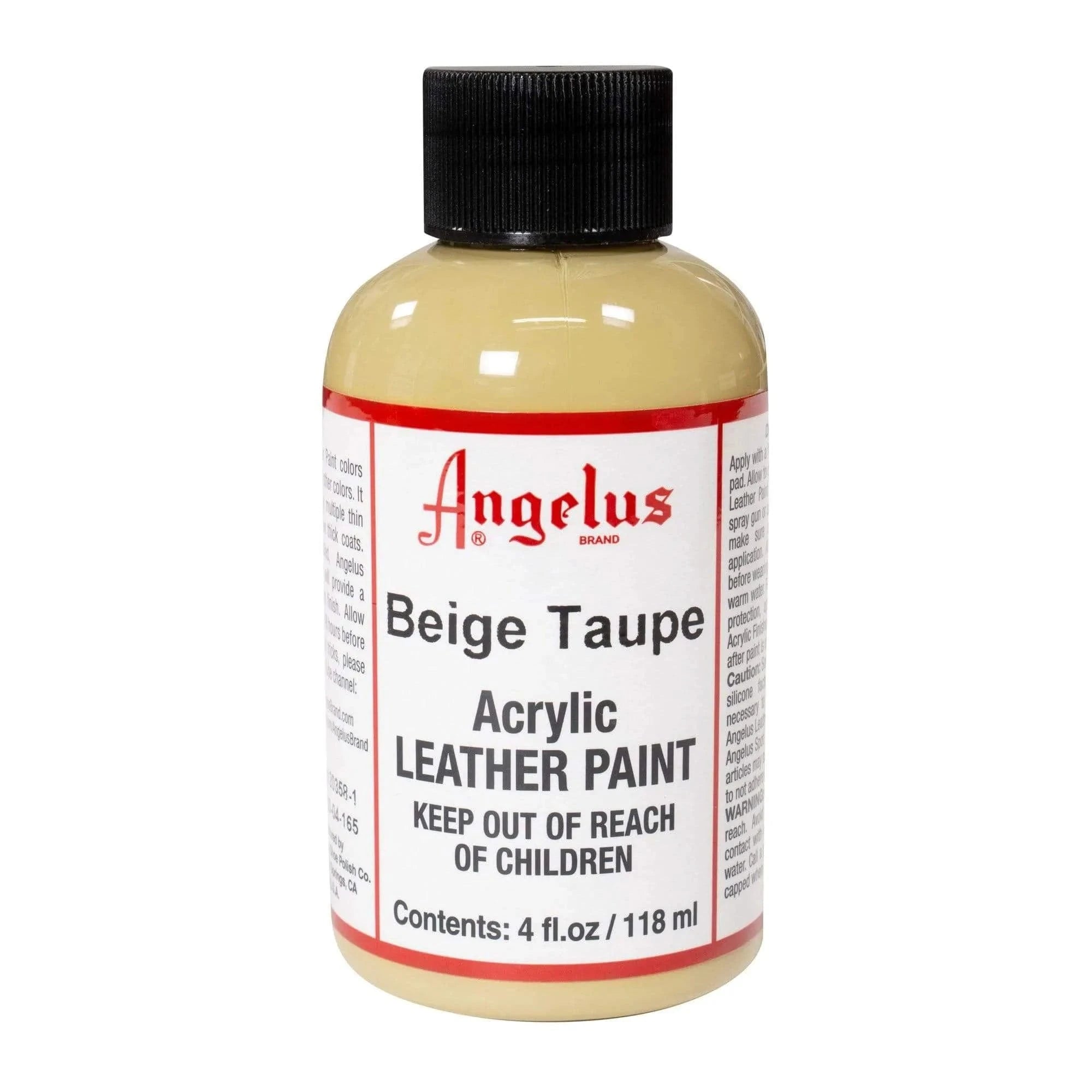 Angelus Direct Angelus Beige Taupe Paint 4 oz. Standard Paint