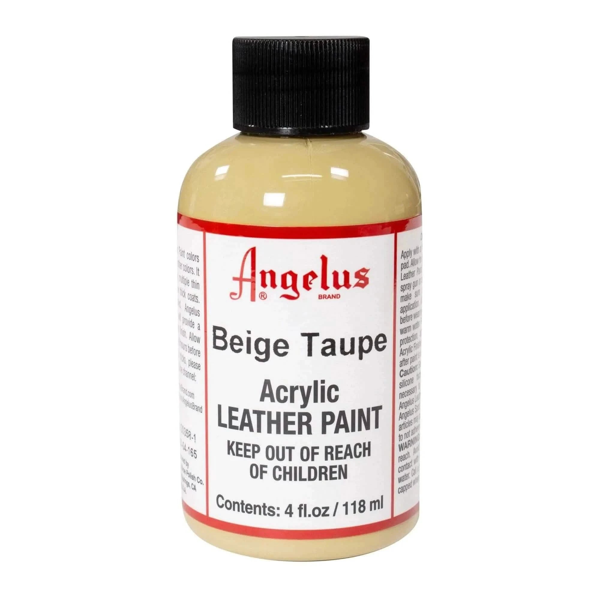 Angelus Direct Angelus Beige Taupe Paint 4 oz. Standard Paint