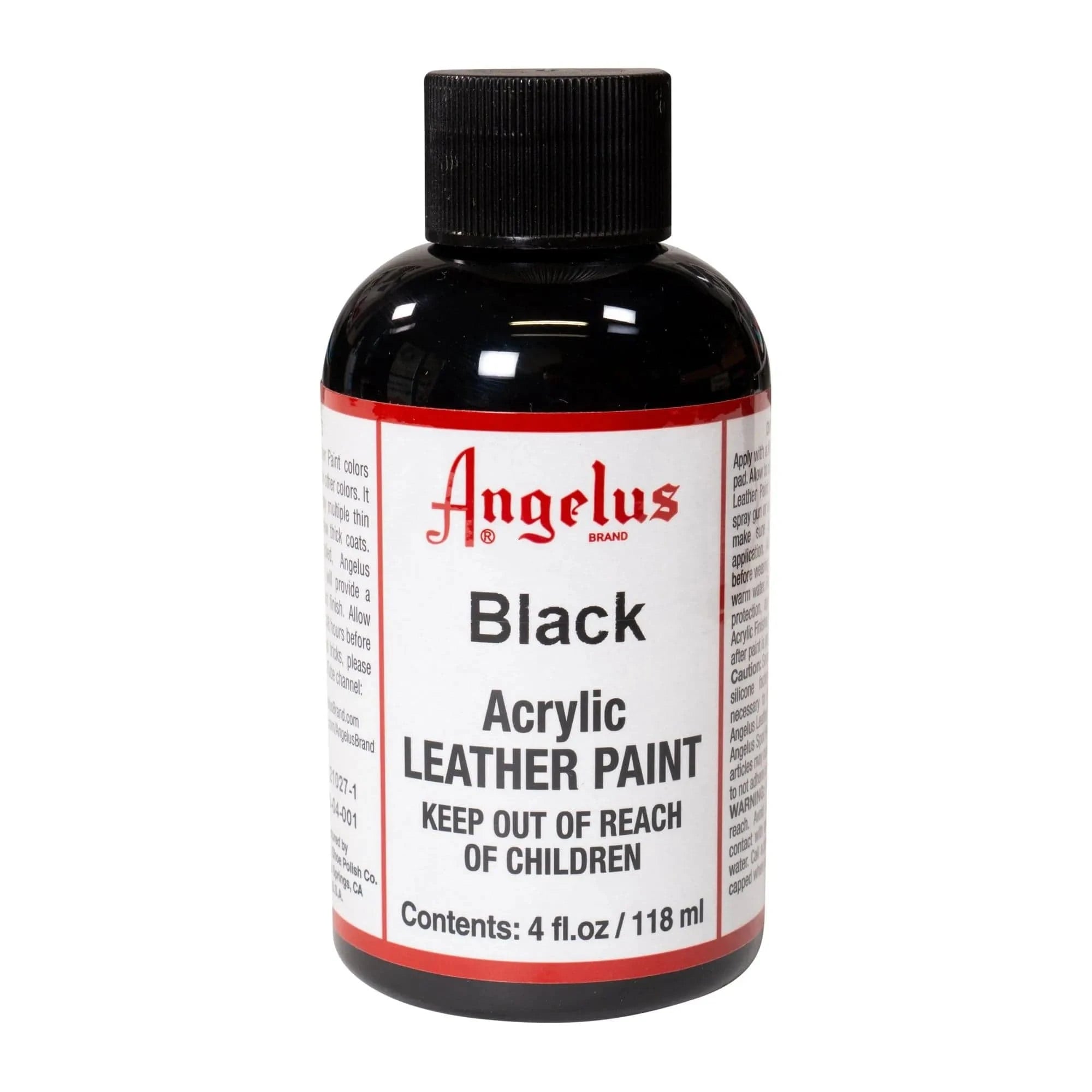 Angelus Black Paint - Angelus Direct
