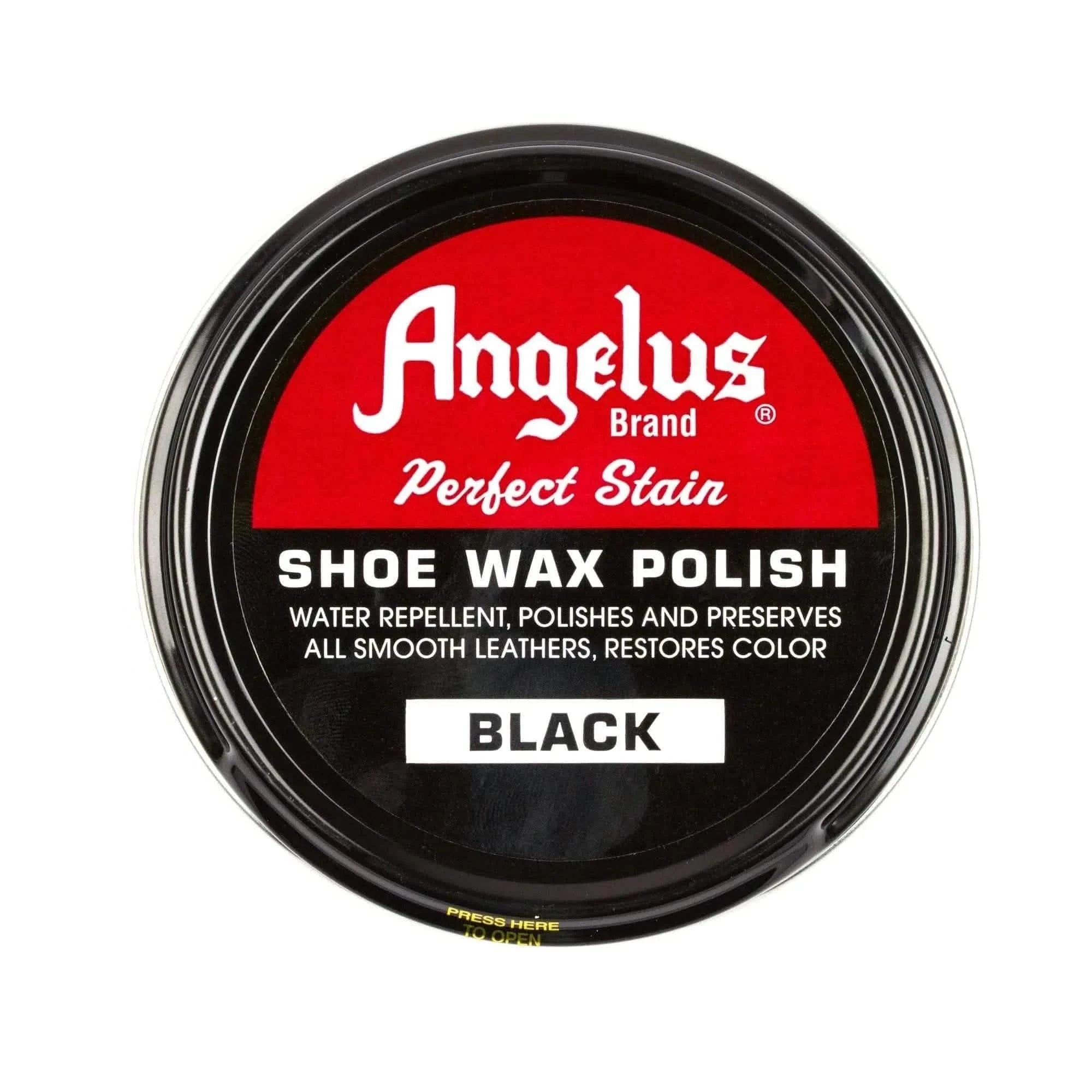 Angelus Direct Angelus Black Shoe Wax Polish Shoe Polish