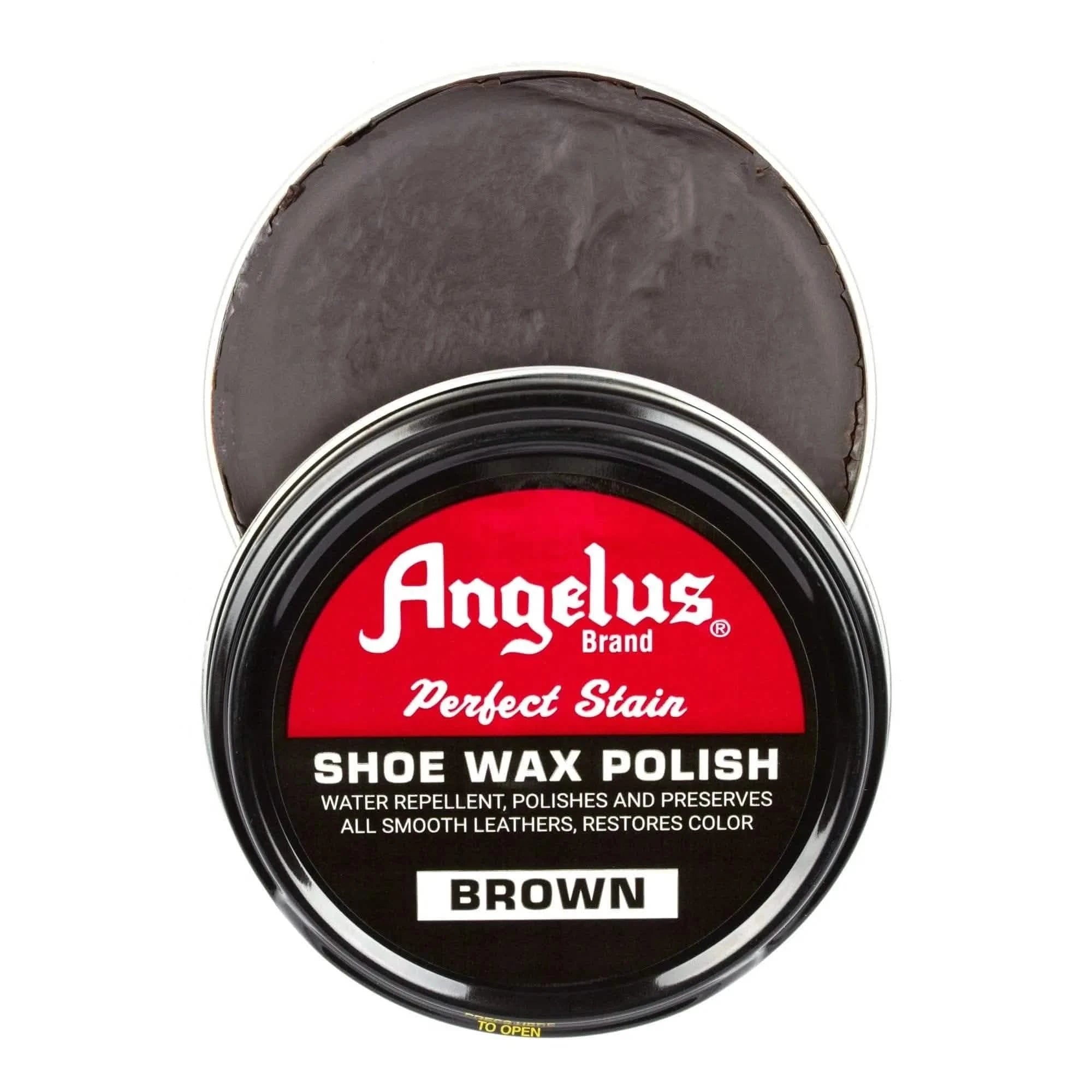 Angelus Direct Angelus Brown Shoe Wax Polish Shoe Polish
