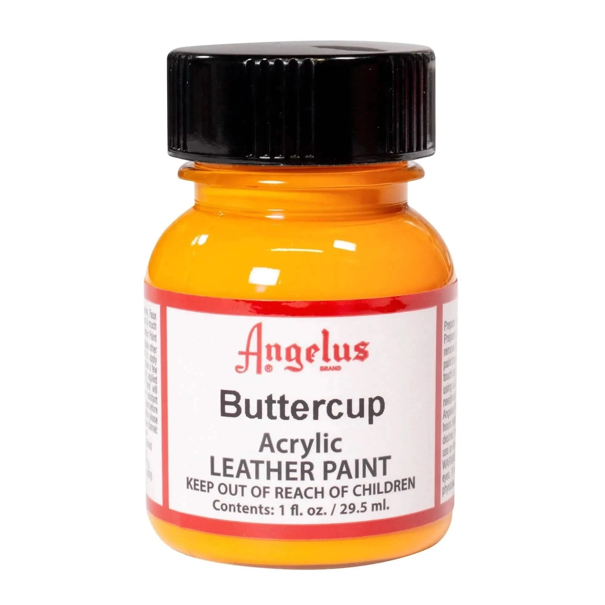 Angelus Buttercup Paint Acrylic Leather Paint for Shoes Sneakers