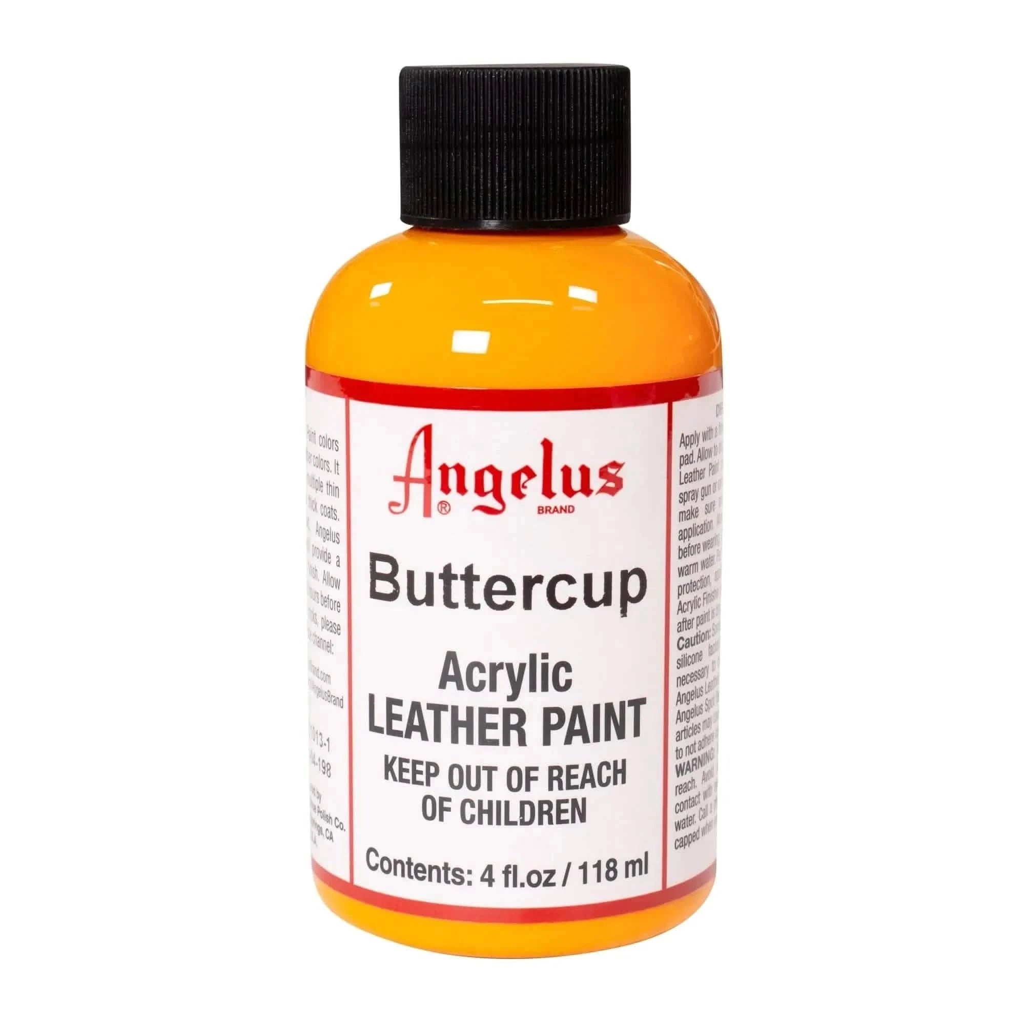 Angelus Direct Angelus Buttercup Paint 4 oz. Standard Paint