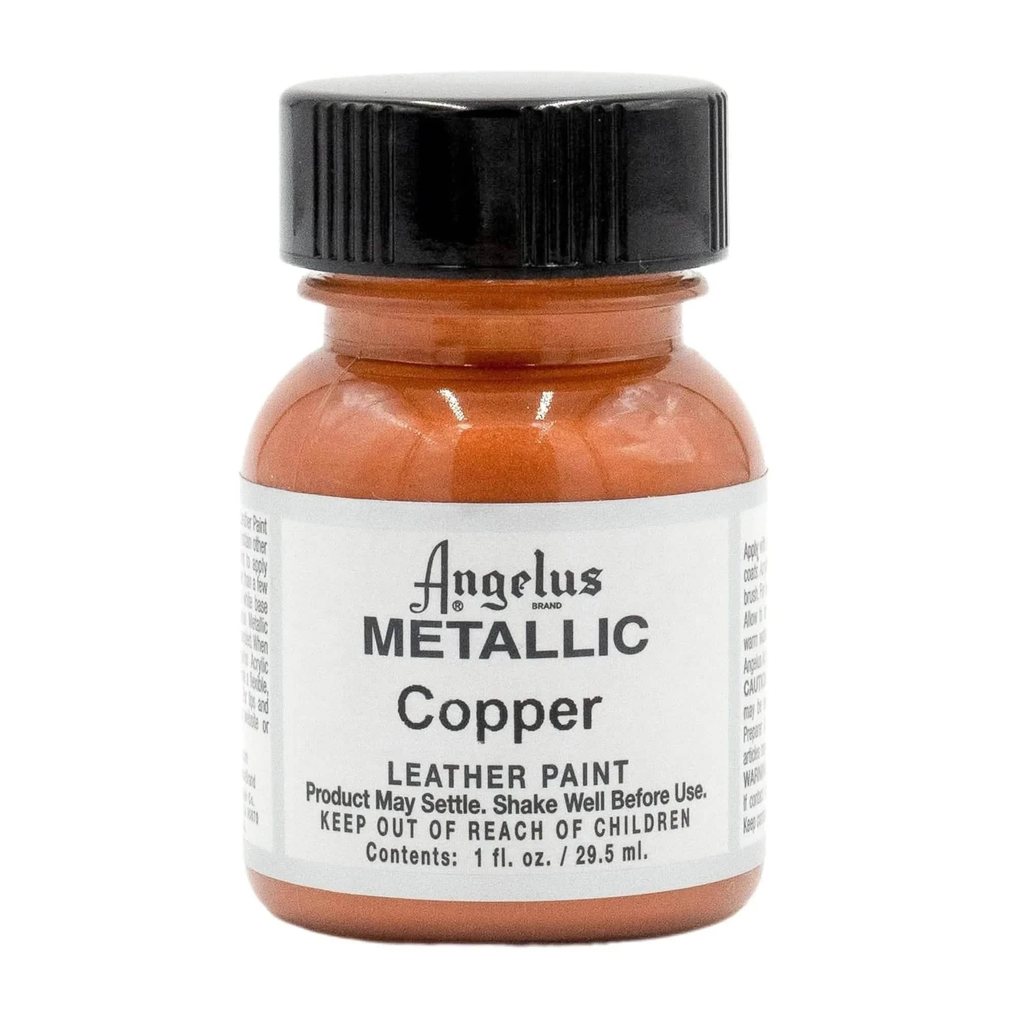 Angelus Direct Angelus Metallic Copper Paint 1 oz. Metallic Paint