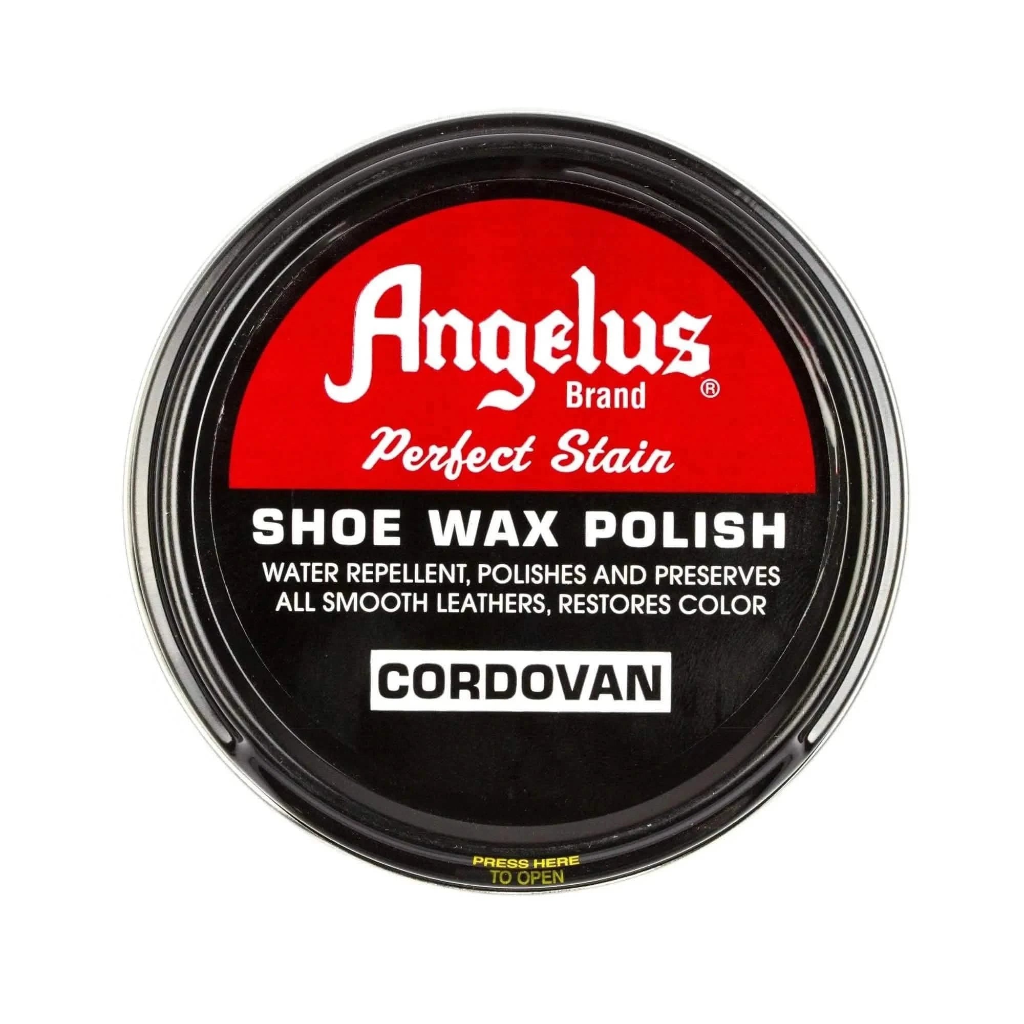 Angelus Direct Angelus Cordovan Shoe Wax Polish Shoe Polish