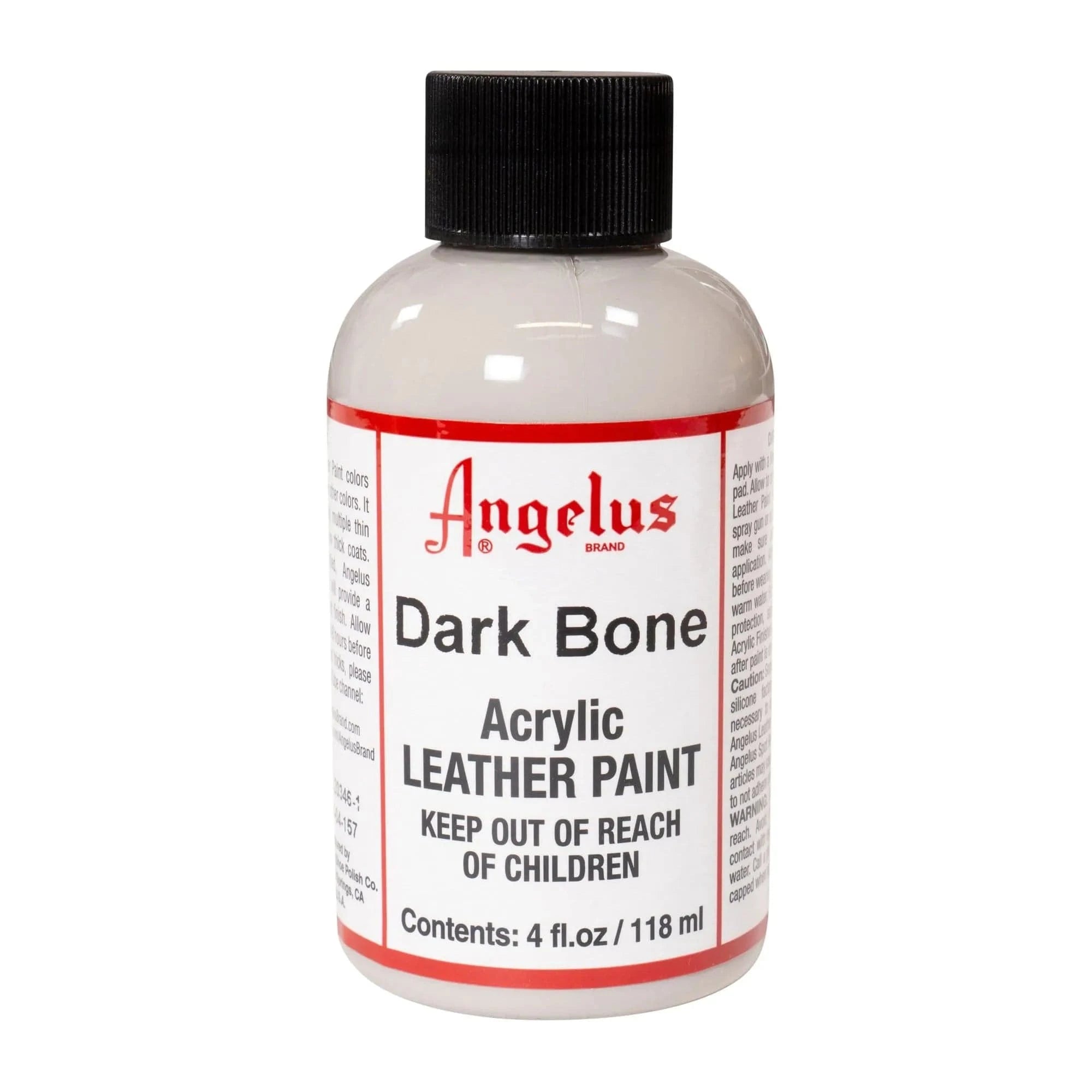 Angelus Direct Angelus Dark Bone Paint 4 oz. Standard Paint