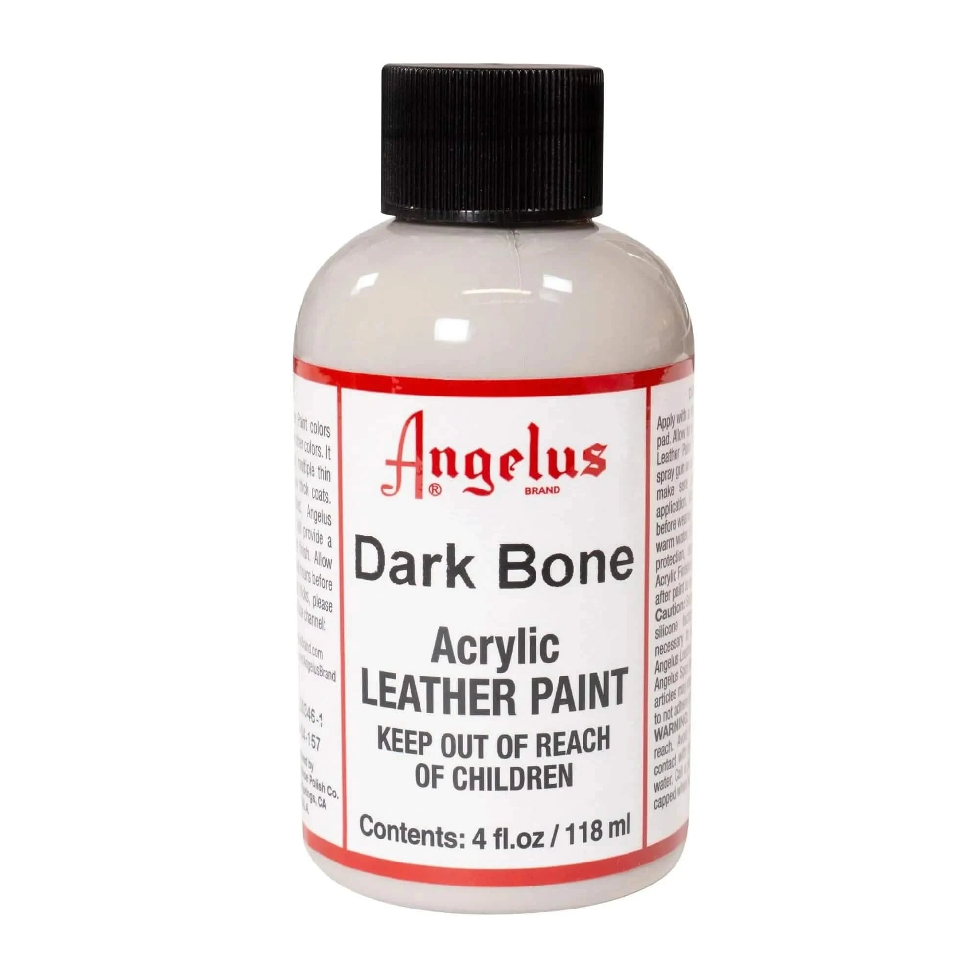 Angelus Direct Angelus Dark Bone Paint 4 oz. Standard Paint