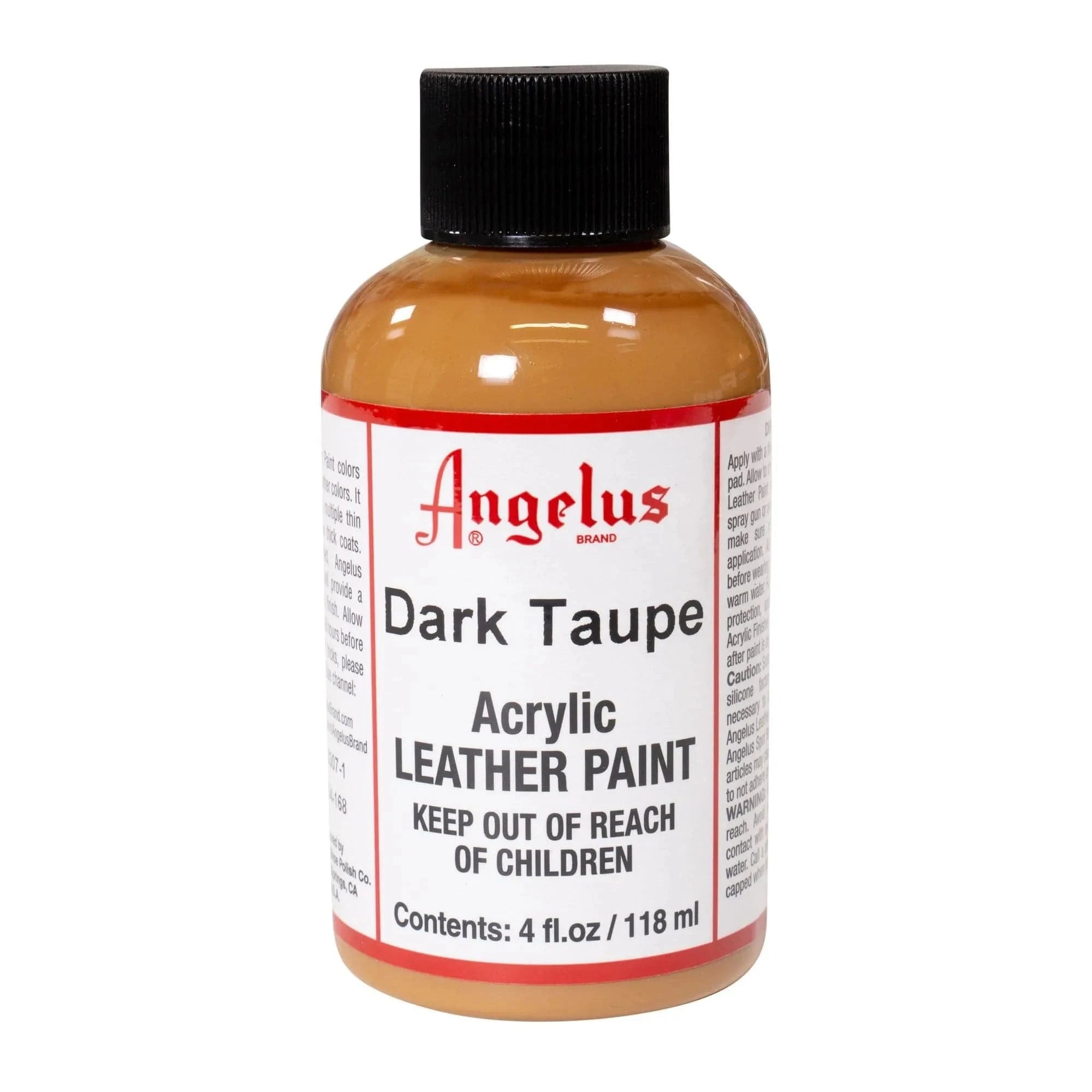 Angelus Direct Angelus Dark Taupe Paint 4 oz. Standard Paint