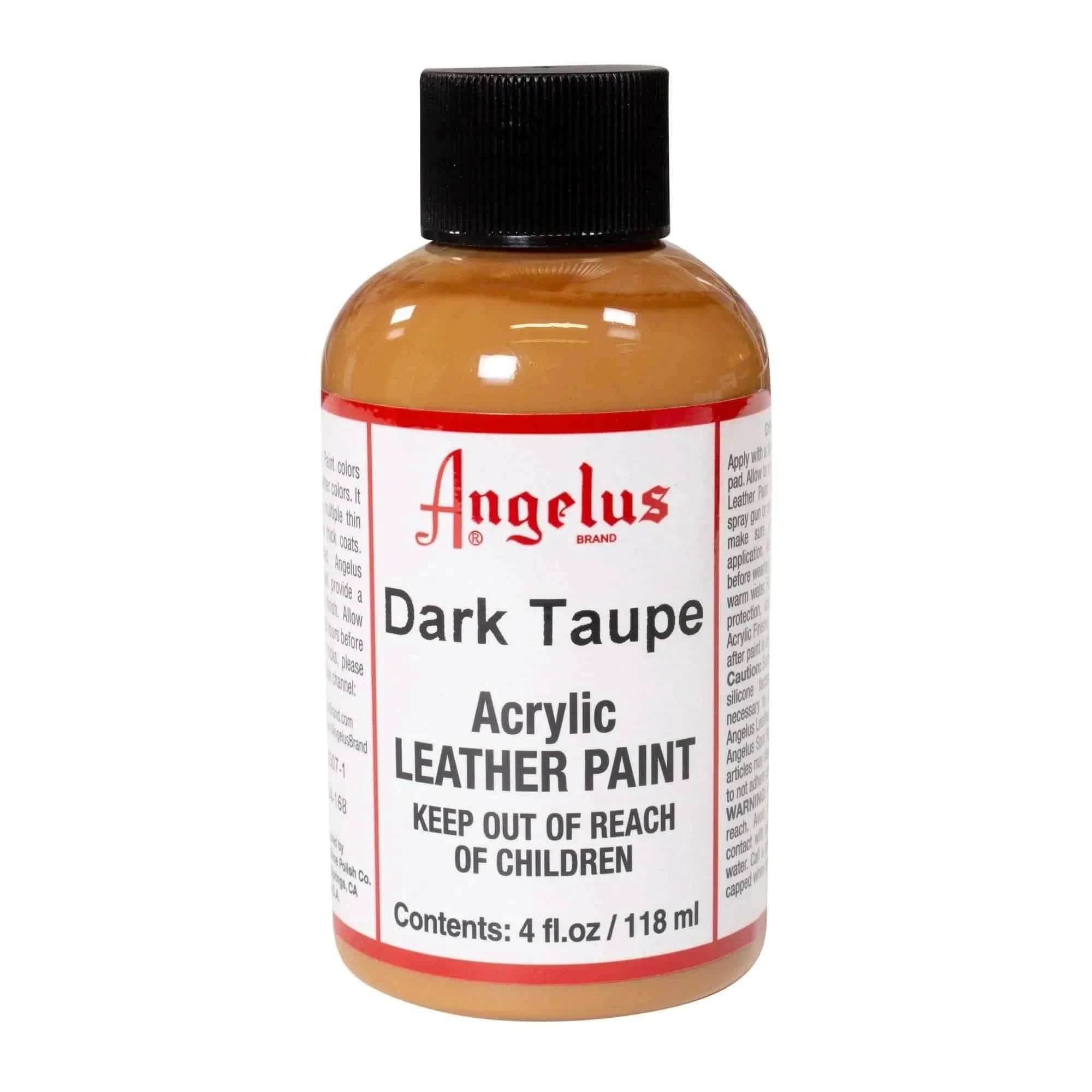 Angelus Direct Angelus Dark Taupe Paint 4 oz. Standard Paint