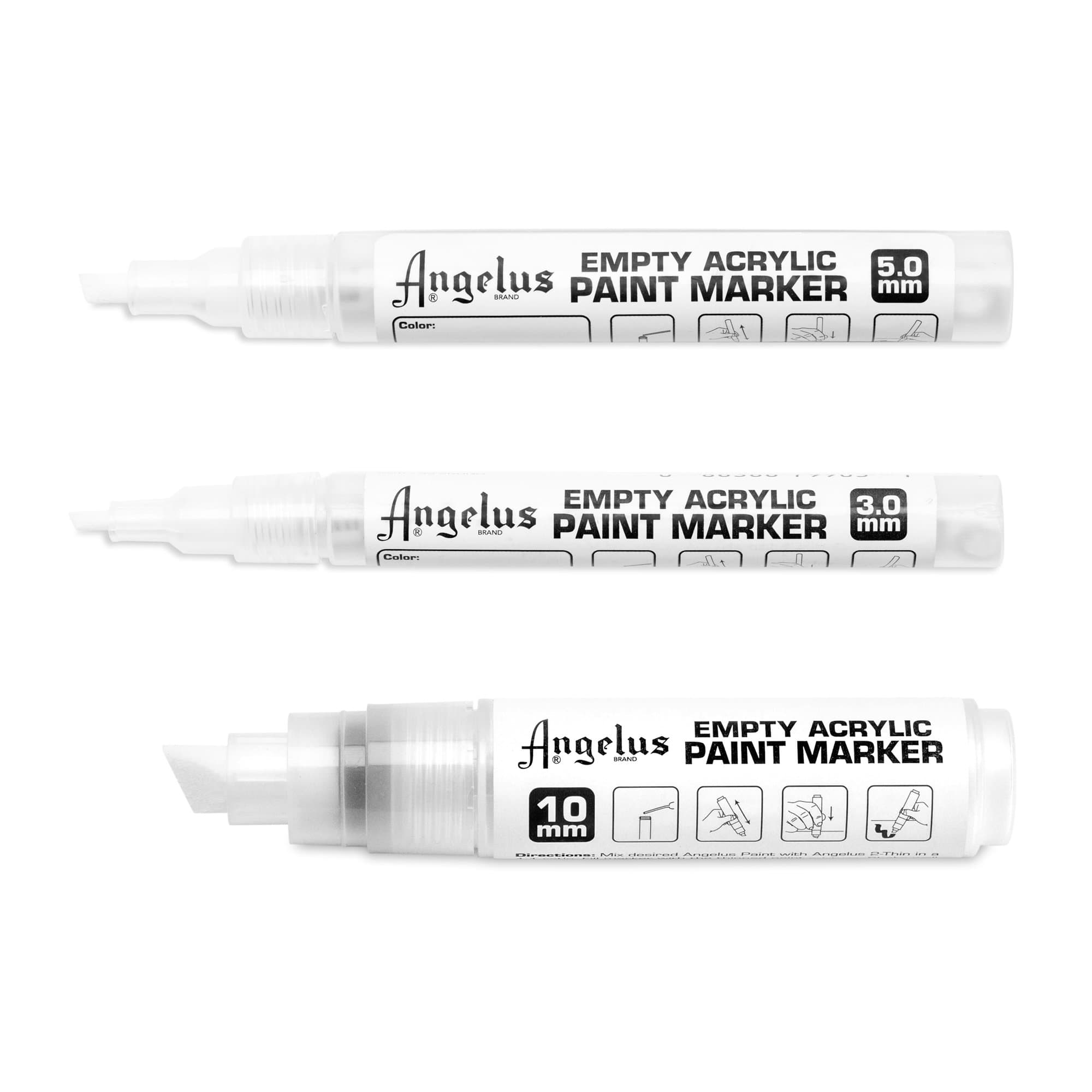 Angelus Empty Paint Marker - Angelus Direct