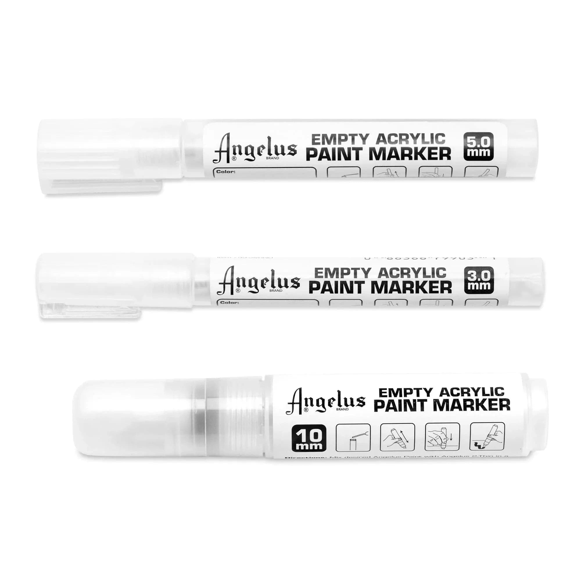Angelus Empty Paint Marker - Angelus Direct